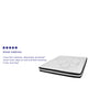 King |#| 10inch Hybrid Pocket Spring Mattress, King Mattress in a Box - Premium Mattress