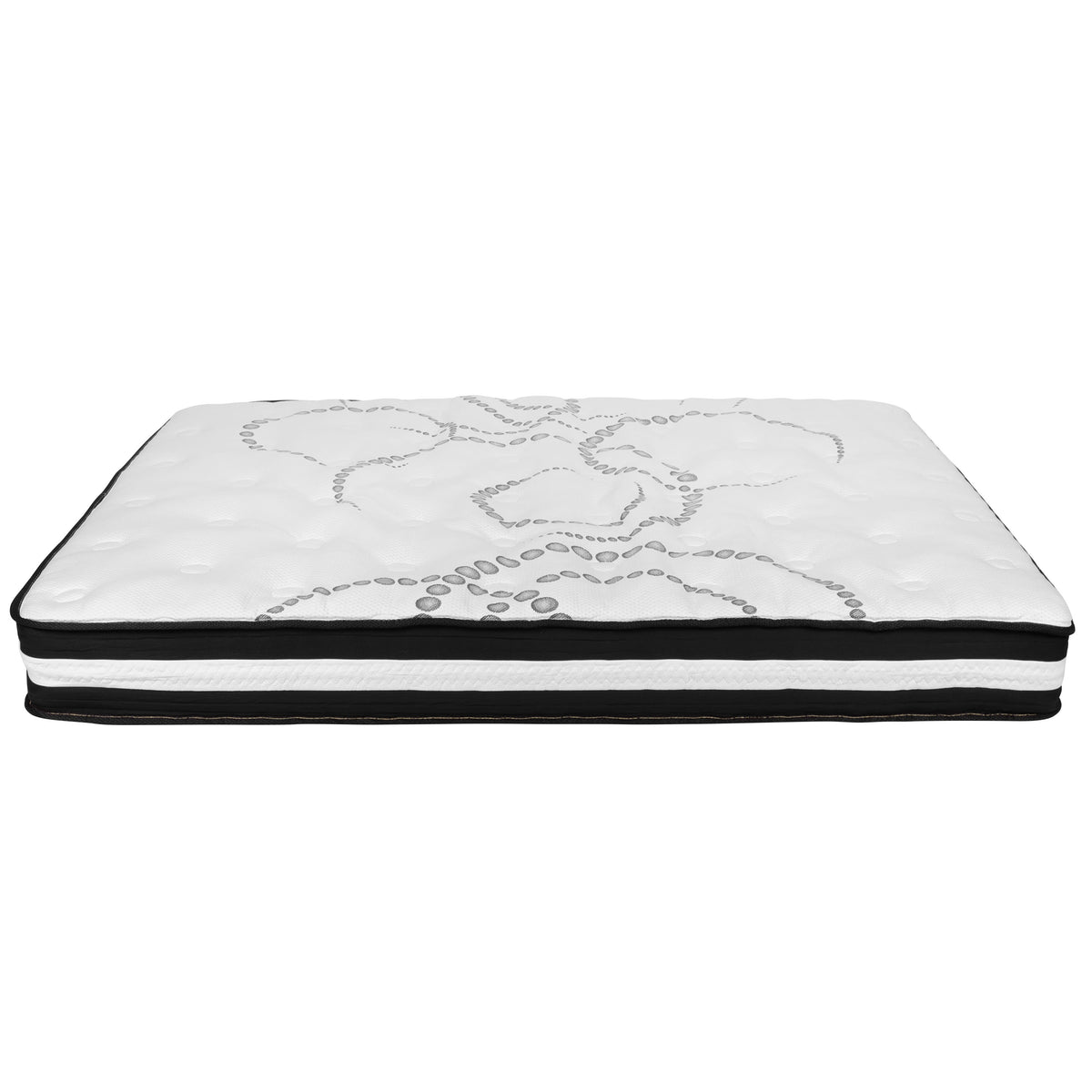 Queen |#| 10inch Hybrid Pocket Spring Mattress, Queen Mattress in a Box - Premium Mattress