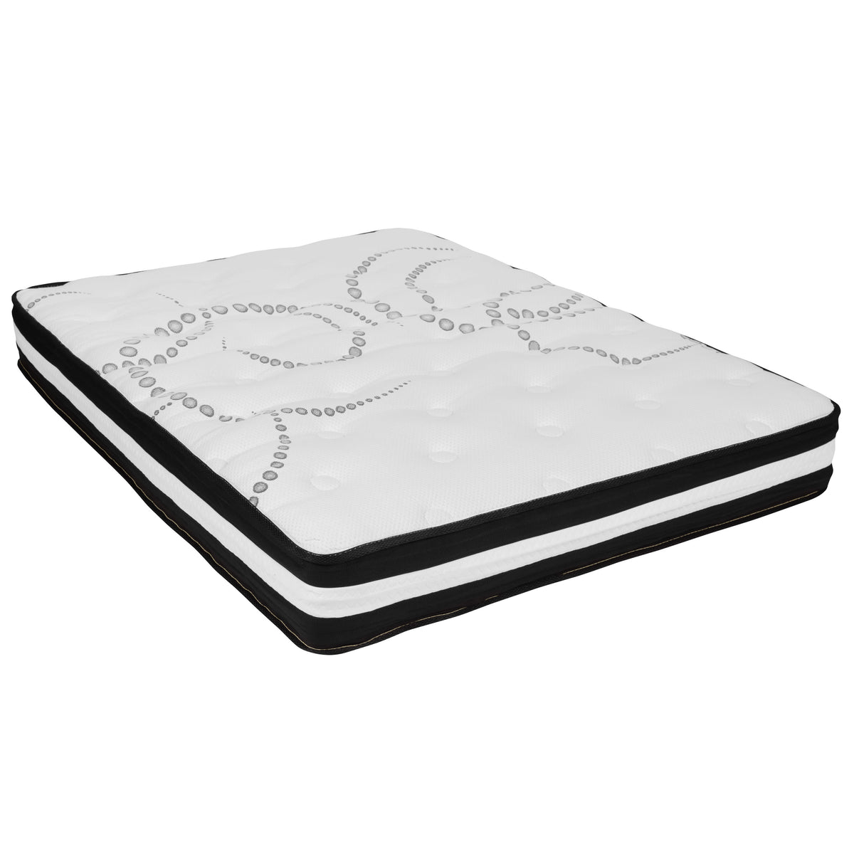 Full |#| 10inch Hybrid Pocket Spring Mattress, Full Mattress in a Box - Premium Mattress