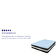 Full |#| Full 12inch Mattress & Gel Memory Foam Topper Bundle Set