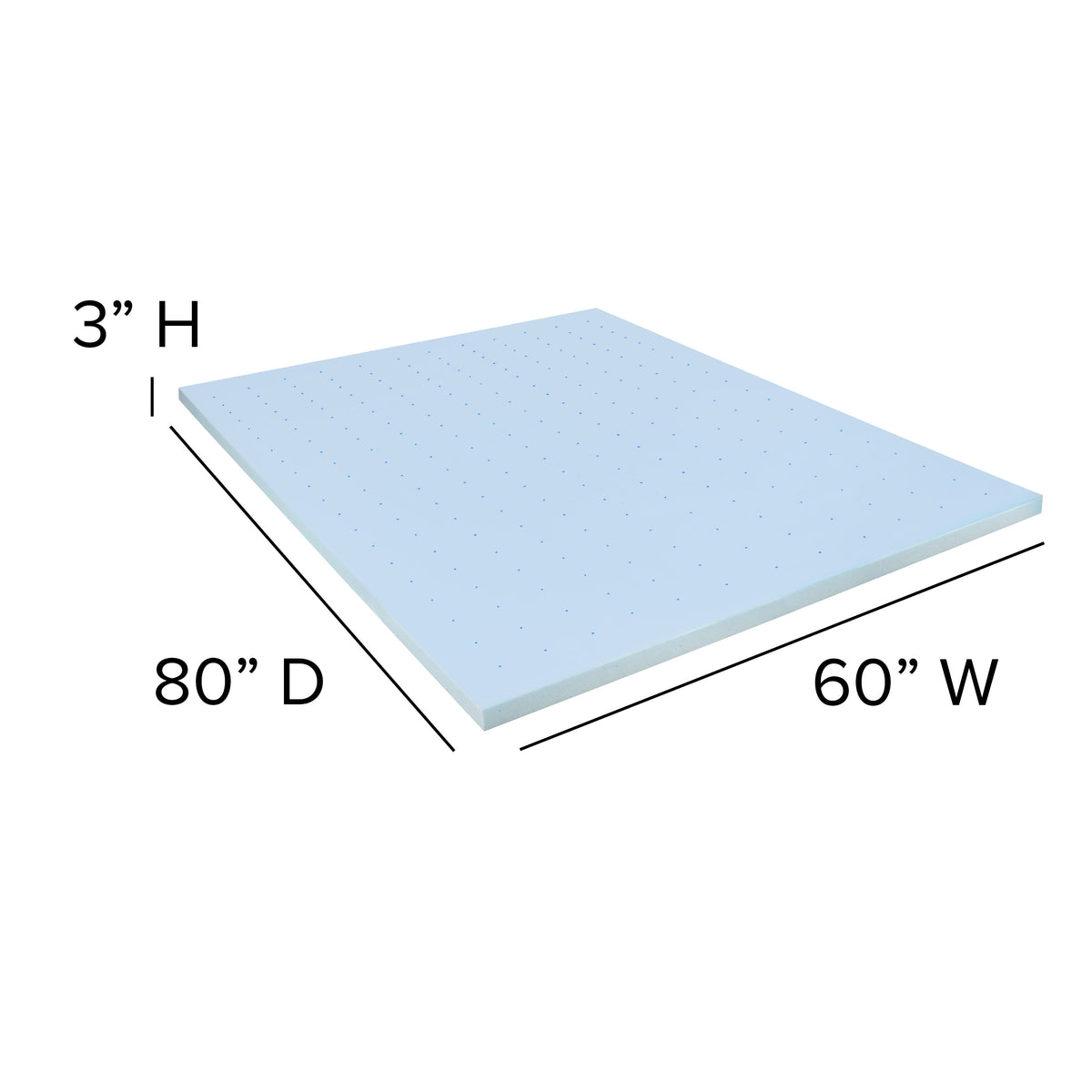 Queen |#| Queen 12inch Mattress & Gel Memory Foam Topper Bundle Set