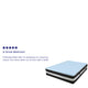 Full |#| Full 12inch Mattress & Gel Memory Foam Topper Bundle Set