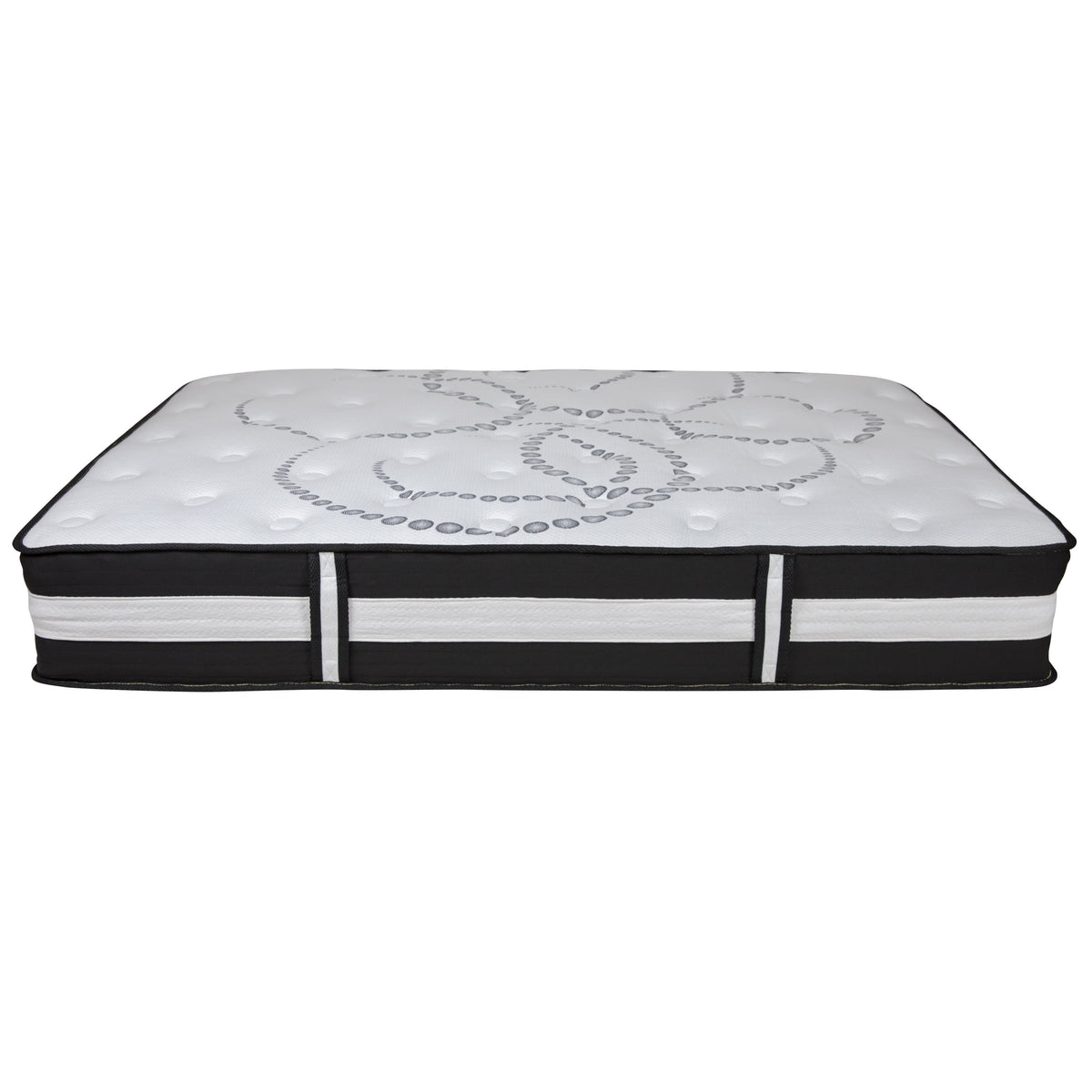 Full |#| 12inch Hybrid Pocket Spring Mattress, Full Mattress in a Box - Premium Mattress