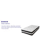 Twin |#| 12inch Hybrid Pocket Spring Mattress, Twin Mattress in a Box - Premium Mattress