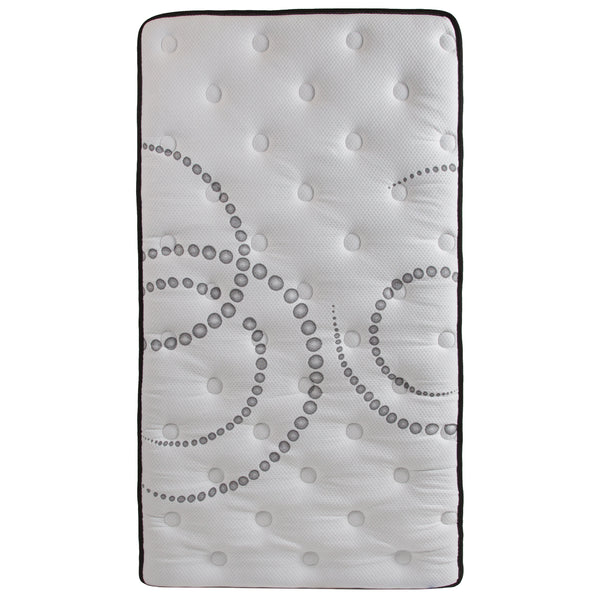 Twin |#| 12inch Hybrid Pocket Spring Mattress, Twin Mattress in a Box - Premium Mattress