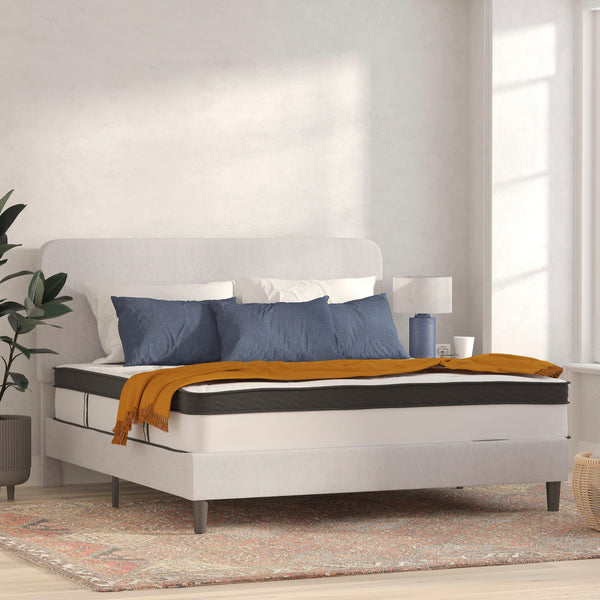 King |#| 12inch Hybrid Pocket Spring Mattress, King Mattress in a Box - Premium Mattress