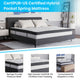 King |#| 12inch Hybrid Pocket Spring Mattress, King Mattress in a Box - Premium Mattress