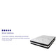 Queen |#| 12inch Hybrid Pocket Spring Mattress, Queen Mattress in a Box - Premium Mattress