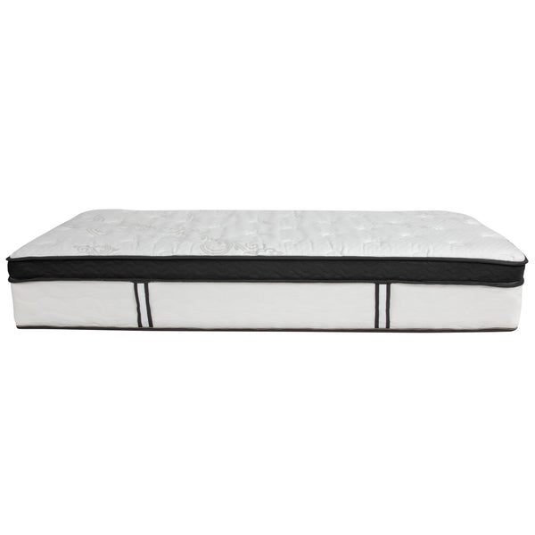 Twin |#| 12 Inch Hybrid Memory Foam Pocket Spring Mattress, Twin Mattress in a Box