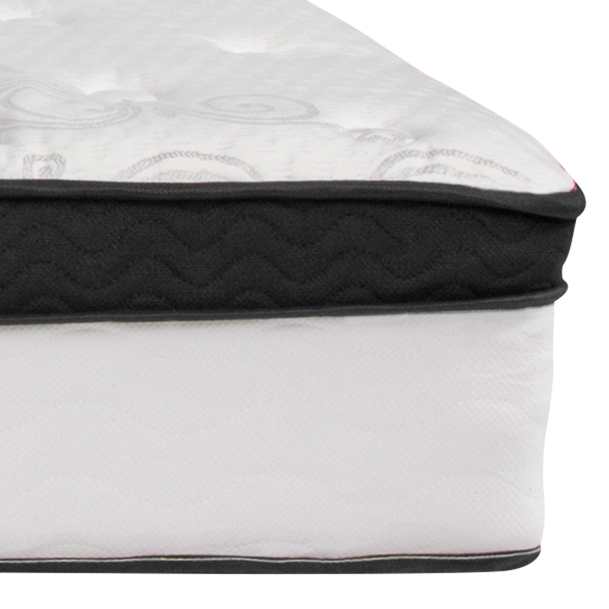 Twin |#| 12 Inch Hybrid Memory Foam Pocket Spring Mattress, Twin Mattress in a Box