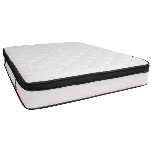 Queen |#| 12 Inch Hybrid Memory Foam Pocket Spring Mattress, Queen Mattress in a Box