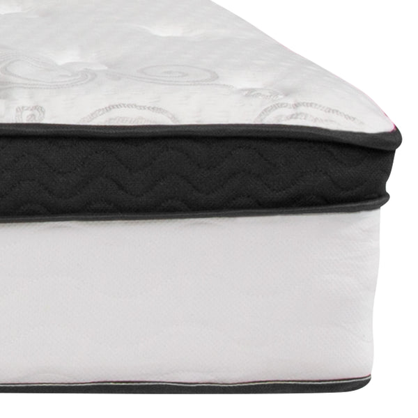 Full |#| 12 Inch Hybrid Memory Foam Pocket Spring Mattress, Full Mattress in a Box