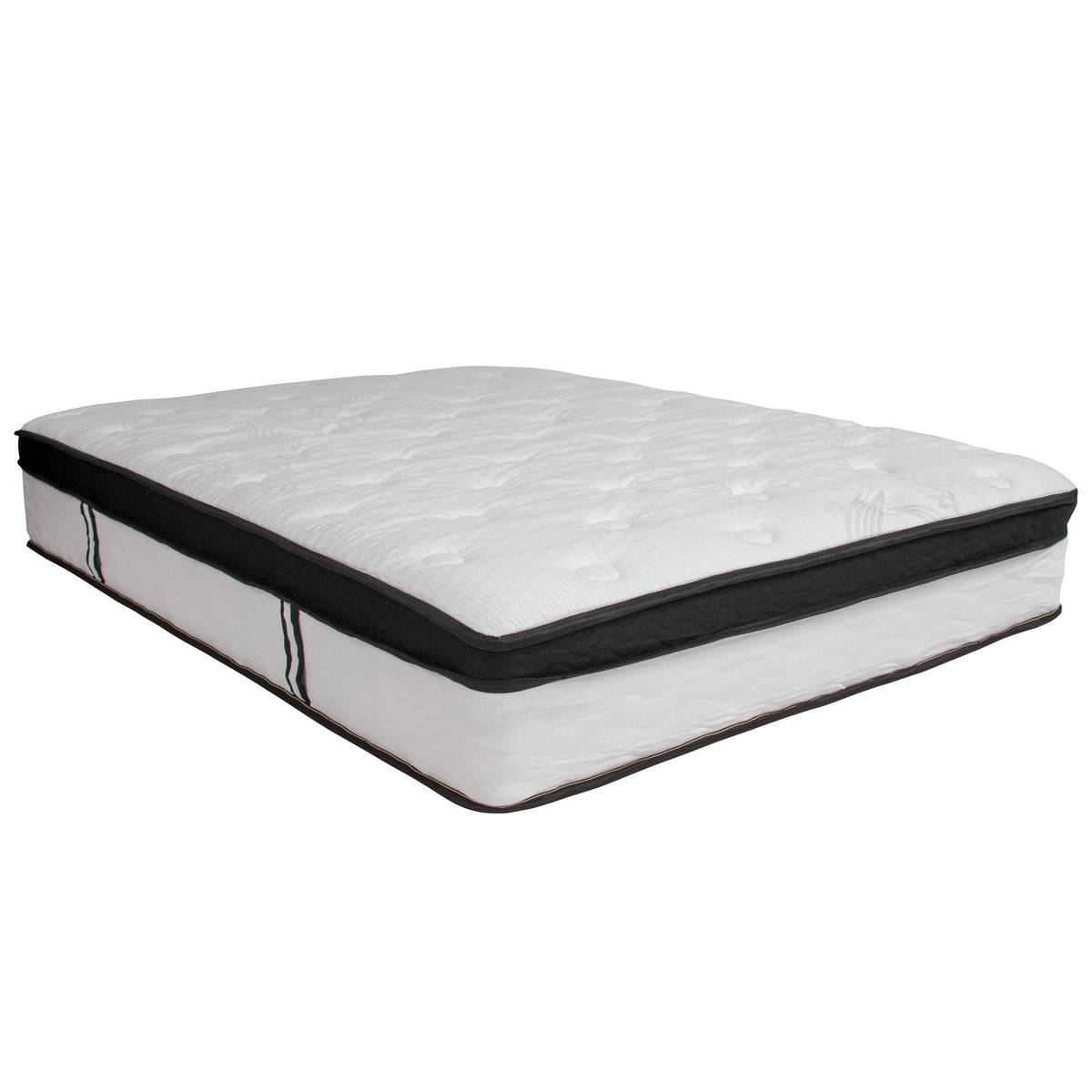 Full |#| 12 Inch Hybrid Memory Foam Pocket Spring Mattress, Full Mattress in a Box