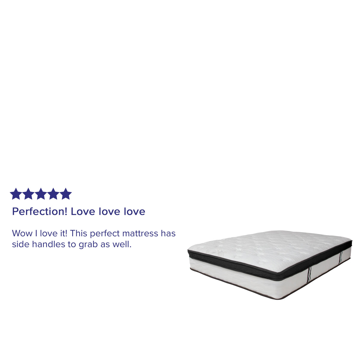 Full |#| 12 Inch Hybrid Memory Foam Pocket Spring Mattress, Full Mattress in a Box