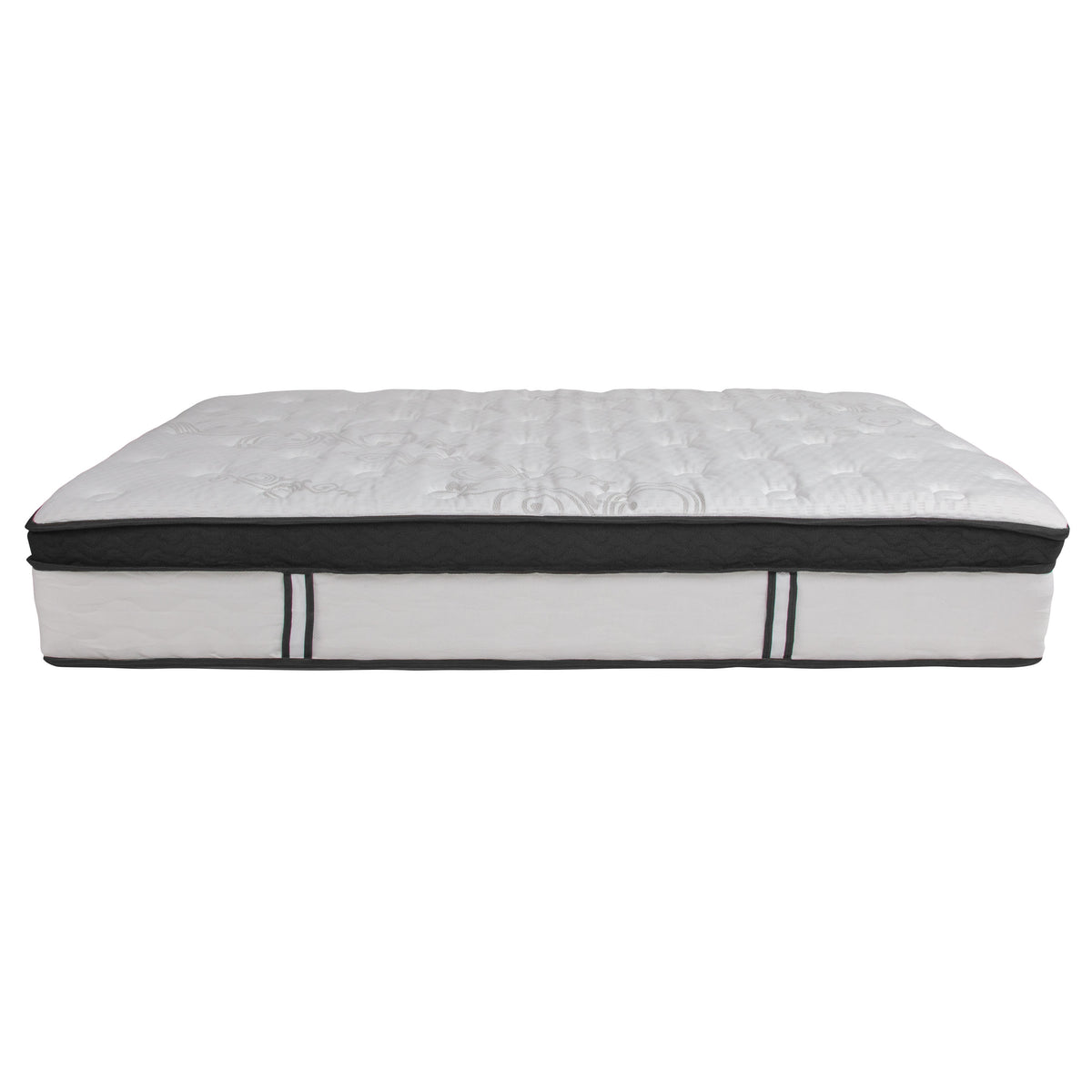 Full |#| 12 Inch Hybrid Memory Foam Pocket Spring Mattress, Full Mattress in a Box