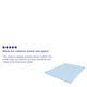 Queen |#| 3inch Cool Gel Infused Hypoallergenic Cooling Memory Foam Mattress Topper - Queen