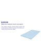 Twin |#| 3inch Cool Gel Infused Hypoallergenic Cooling Memory Foam Mattress Topper - Twin