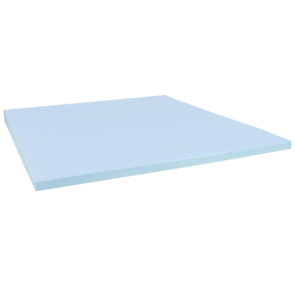 King |#| 3inch Cool Gel Infused Hypoallergenic Cooling Memory Foam Mattress Topper - King