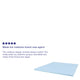 King |#| 3inch Cool Gel Infused Hypoallergenic Cooling Memory Foam Mattress Topper - King