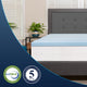 King |#| 3inch Cool Gel Infused Hypoallergenic Cooling Memory Foam Mattress Topper - King