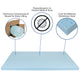 Full |#| 3inch Cool Gel Infused Hypoallergenic Cooling Memory Foam Mattress Topper - Full