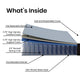 Full |#| 8inch Hybrid Innerspring Mattress, Full Mattress in a Box - Premium Mattress