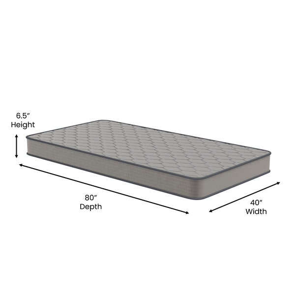 Twin XL |#| 6inch Hybrid Innerspring Mattress, Twin XL Mattress in a Box - Premium Mattress