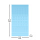 Twin XL |#| 2 Inch Cooling Gel Infused 5-Zone Memory Foam Mattress Topper - Twin XL
