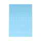 Full |#| 2 Inch Cooling Gel Infused 5-Zone Memory Foam Mattress Topper - Full