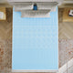 Full |#| 2 Inch Cooling Gel Infused 5-Zone Memory Foam Mattress Topper - Full