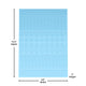 Full |#| 2 Inch Cooling Gel Infused 5-Zone Memory Foam Mattress Topper - Full