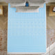 Queen |#| 2 Inch Cooling Gel Infused 5-Zone Memory Foam Mattress Topper - Queen