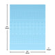 Queen |#| 2 Inch Cooling Gel Infused 5-Zone Memory Foam Mattress Topper - Queen