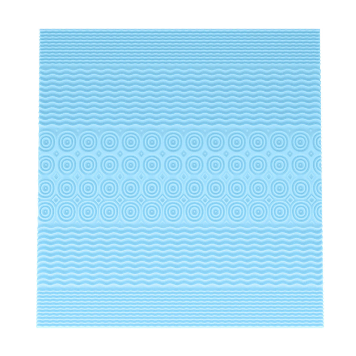 King |#| 2 Inch Cooling Gel Infused 5-Zone Memory Foam Mattress Topper - King