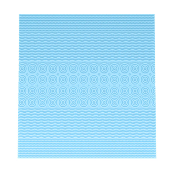 King |#| 2 Inch Cooling Gel Infused 5-Zone Memory Foam Mattress Topper - King