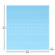 King |#| 2 Inch Cooling Gel Infused 5-Zone Memory Foam Mattress Topper - King