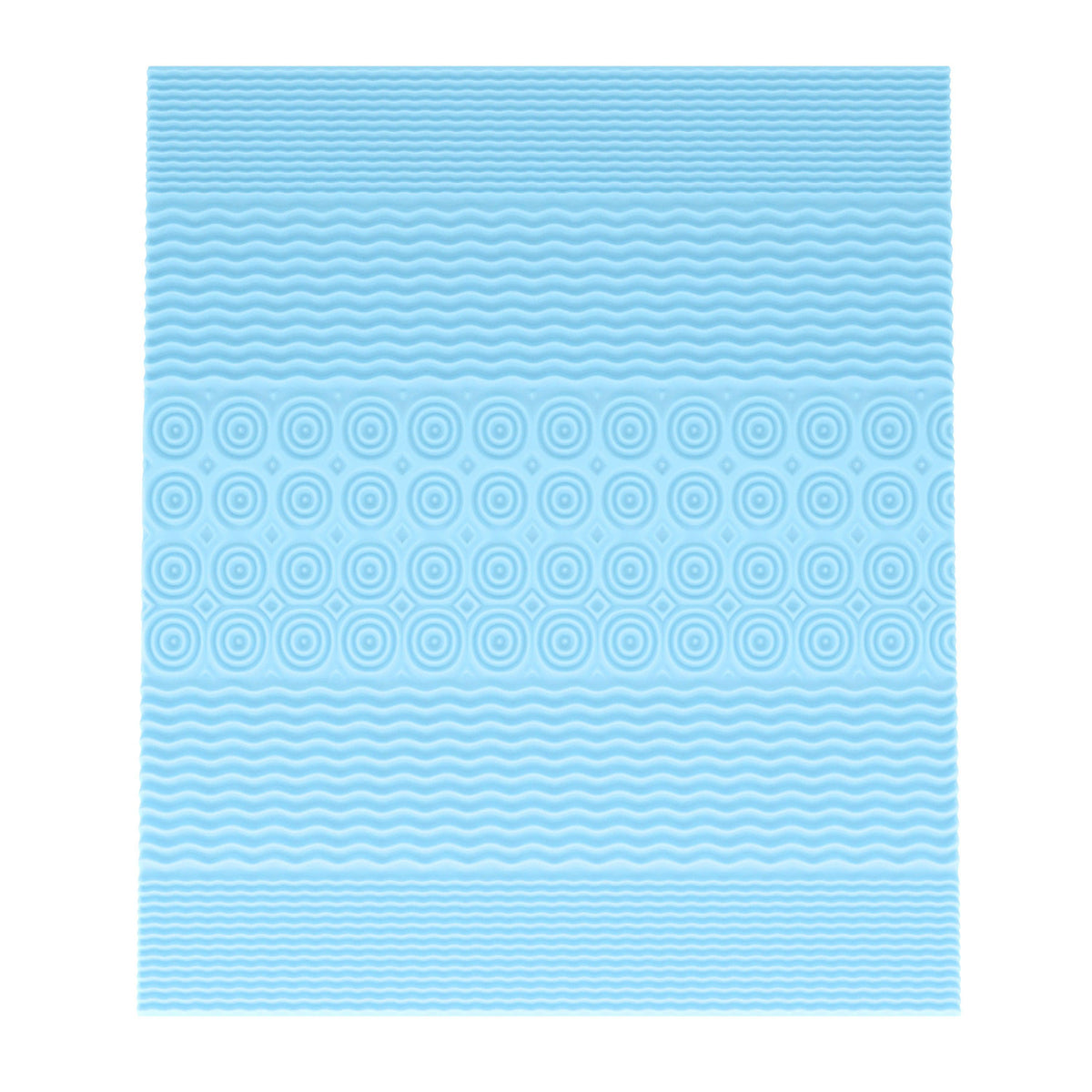 California King |#| 2 Inch Cooling Gel Infused 5-Zone Memory Foam Mattress Topper - California King