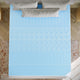 California King |#| 2 Inch Cooling Gel Infused 5-Zone Memory Foam Mattress Topper - California King