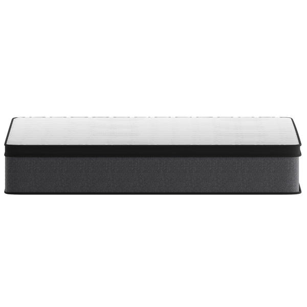 King |#| 13 Inch Hybrid Pressure Relief Euro Pillow Top King Size Mattress In A Box