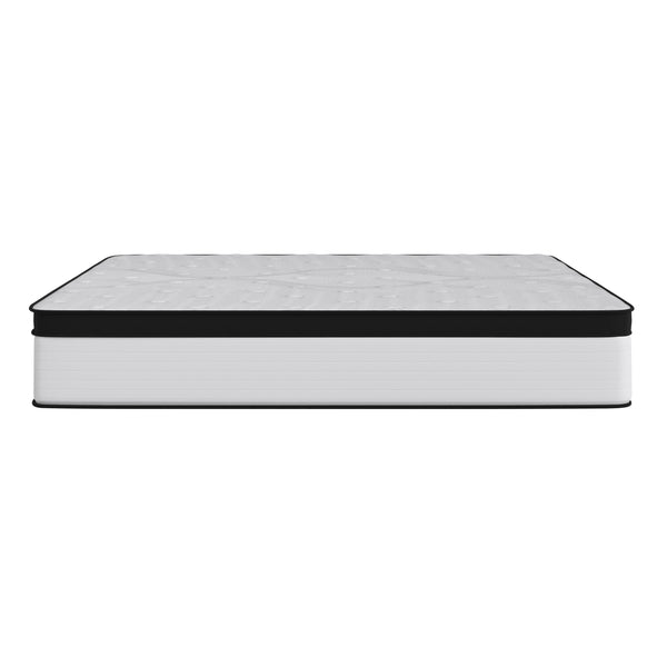 King |#| 12inch Hybrid Firm Pocket Spring Mattress, King Mattress in a Box-Premium Mattress