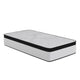 Twin |#| 12inch Hybrid Firm Pocket Spring Mattress, Twin Mattress in a Box-Premium Mattress