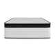 Twin |#| 12inch Hybrid Firm Pocket Spring Mattress, Twin Mattress in a Box-Premium Mattress