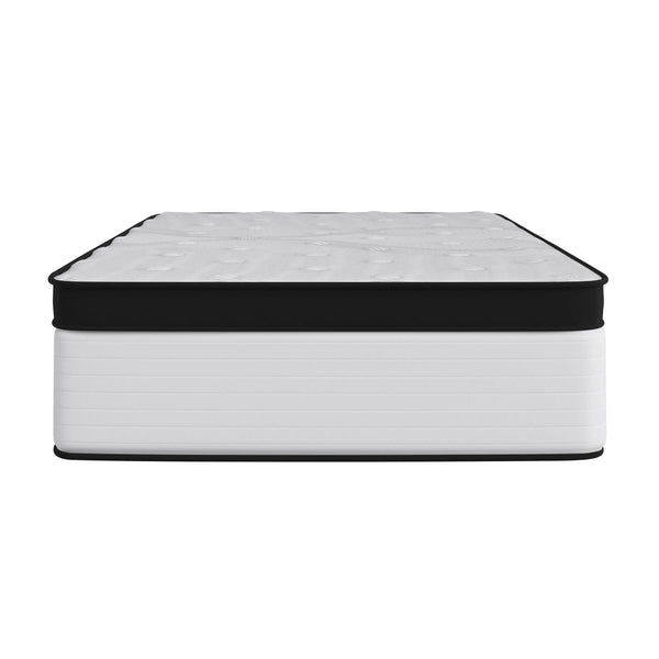 Twin |#| 12inch Hybrid Firm Pocket Spring Mattress, Twin Mattress in a Box-Premium Mattress