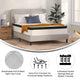 Queen |#| 12inch Hybrid Firm Pocket Spring Mattress, Queen Mattress in a Box-Premium Mattress