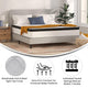 King |#| 12inch Hybrid Firm Pocket Spring Mattress, King Mattress in a Box-Premium Mattress