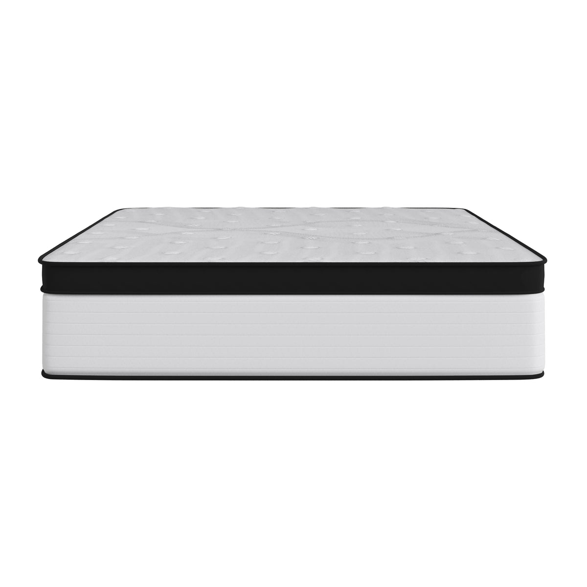 Full |#| 12inch Hybrid Firm Pocket Spring Mattress, Full Mattress in a Box-Premium Mattress