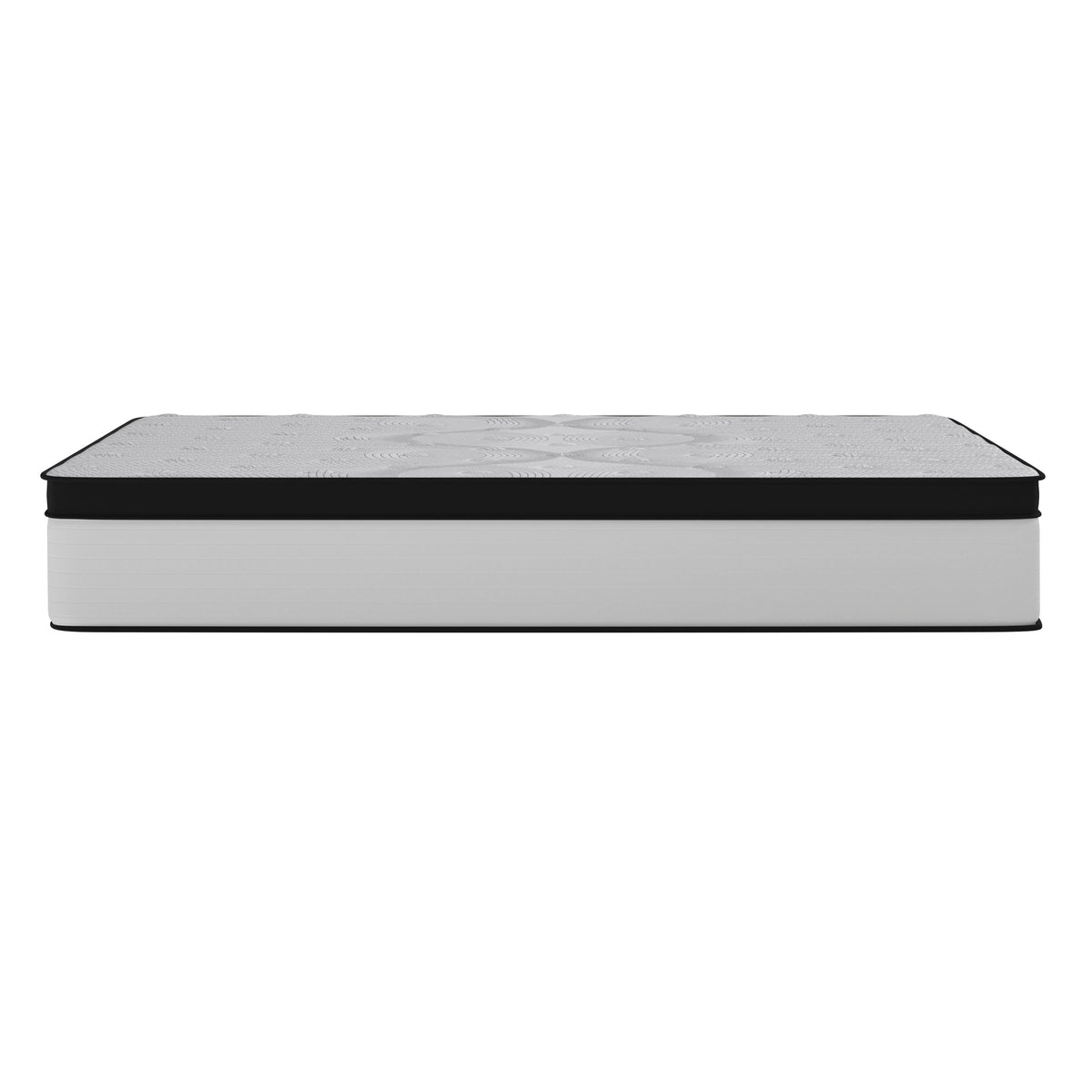 King |#| 12inch Hybrid Firm Pocket Spring Mattress, King Mattress in a Box-Premium Mattress