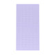 Twin |#| 3" Lavender Infused Memory Foam Mattress Topper with Ventilated Design - Twin