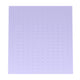 King |#| 3" Lavender Infused Memory Foam Mattress Topper with Ventilated Design - King