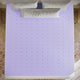 King |#| 3" Lavender Infused Memory Foam Mattress Topper with Ventilated Design - King